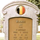 Grave of Auguste DEJONGHE