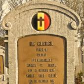 Grave of Cyrille Alphonse DECLERCK