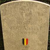 Graf van Joseph VERHASSELT