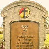 Grave of David MUSIN