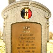 Grave of Eugene François Guillaume DENIS