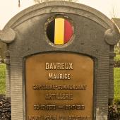 Grave of Maurice Armand Léon Ernest DAVREUX