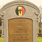Grave of Fernand Jules Joseph PETE