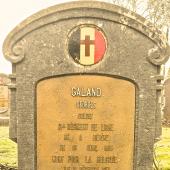 Grave of Georges GALAND