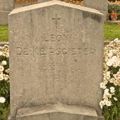 Grave of Léon François Hippolyte Charles DE KEIRSGIETER