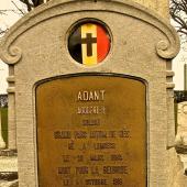 Grave of Adolphe Fidele ADANT