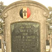 Grave of Robert Antoine Joseph GAUTHIER