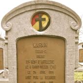 Grave of Oscar Charles MARAIN