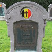 Grave of Andre H. C. BOUDEWEEL