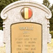 Grave of Aloise Alberic VERFAILLE