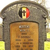 Grave of Wilhelmus Cornelius MERTENS