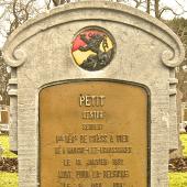 Grave of Victor Auguste PETIT