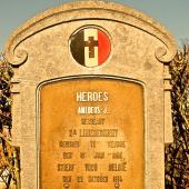Grave of Amedée Juliaan HEROES