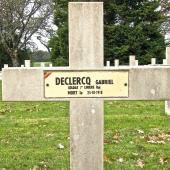 Grave of Gabriël Alfons DE CLERCQ