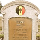 Grave of Maurice Frans Clement SERVAES