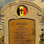 Grave of Georges Eduard LOUWAEGE
