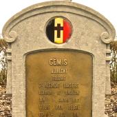 Grave of Albert Evariste GEMIS