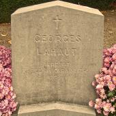 Grave of Georgius Emilius LAHAUT