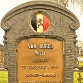 Grave of Willy Jean Marie Valerie VAN AUBEL