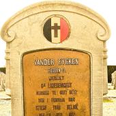 Grave of Eugene Desire VANDER EYCKEN