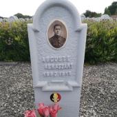 Grave of Auguste Jules Celestin ABRASSART