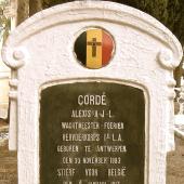 Graf van Alexius Joannes Lucianus CORDÉ