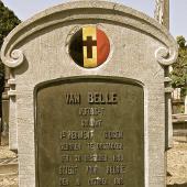 Grave of Alphons Thomas VAN BELLE