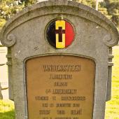 Grave of Florentius VAN DEN STEEN