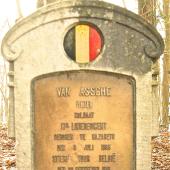 Grave of Petrus VAN ASSCHE