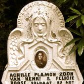 Grave of Achilles Camille PLAMON
