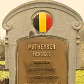 Grave of Henricus Josephus MATTHEYSEN