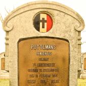 Grave of Benoit PUTTEMANS