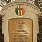 Grave of Julius Adolphus GEIREGAT