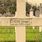 Grave of Joris Jozef Cornelis BECUE