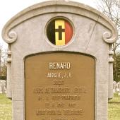 Grave of Auguste Jean Baptiste RENARD