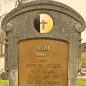 Grave of Norbert Leopold SELVAIS