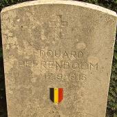 Grave of Edouard PEERENBOOM