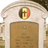 Grave of Karel STAES