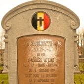 Grave of Alphonse Nicolas Joseph LUREMONTE