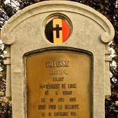Grave of Auguste Leopold HUVENNE