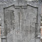 Grave of Jan Maria Leopold Eduard DE BLAUWE