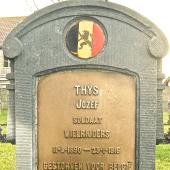 Grave of Jozef Lodewijk THYS