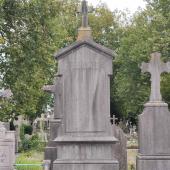Grave of Charles Pierre Marie Joseph Ghislain DU MORTIER