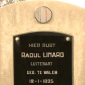 Grave of Raoul Ernest Elie LINARD