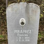 Grave of Jean François Joseph PIRAPREZ