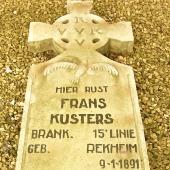 Grave of Joannes Hubertus Franciscus KUSTERS