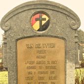 Grave of Fideel VAN DE VYVER