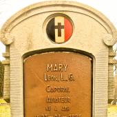Grave of Leon Leopold Georges MARY