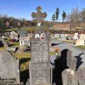 Grave of Dieudonné, J. BOURGUIGNON