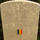 Grave of Phillipe Ferdinand Oscar PIRET